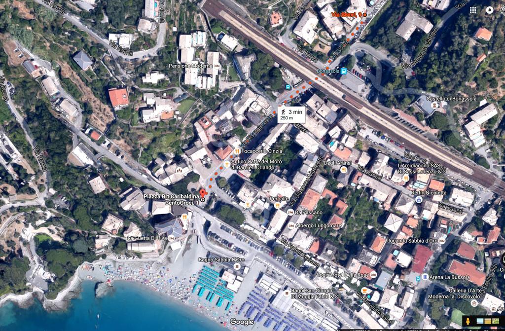 Sivori Apartment Бонасола Екстериор снимка
